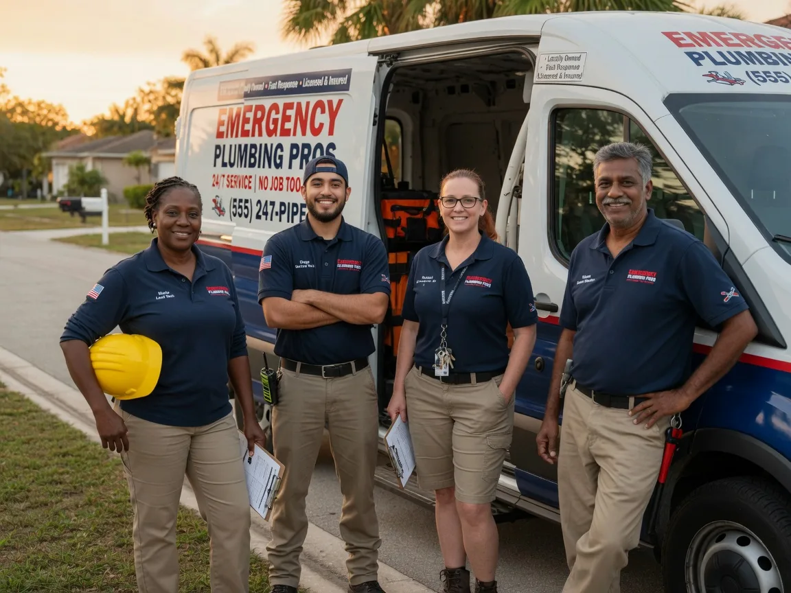 Emergency Plumber company in Big Pool, MD
