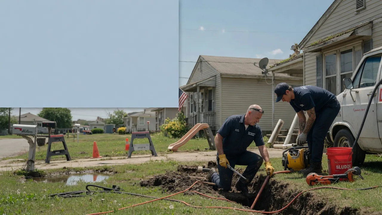 Emergency Plumber in Big Pool, MD near me
